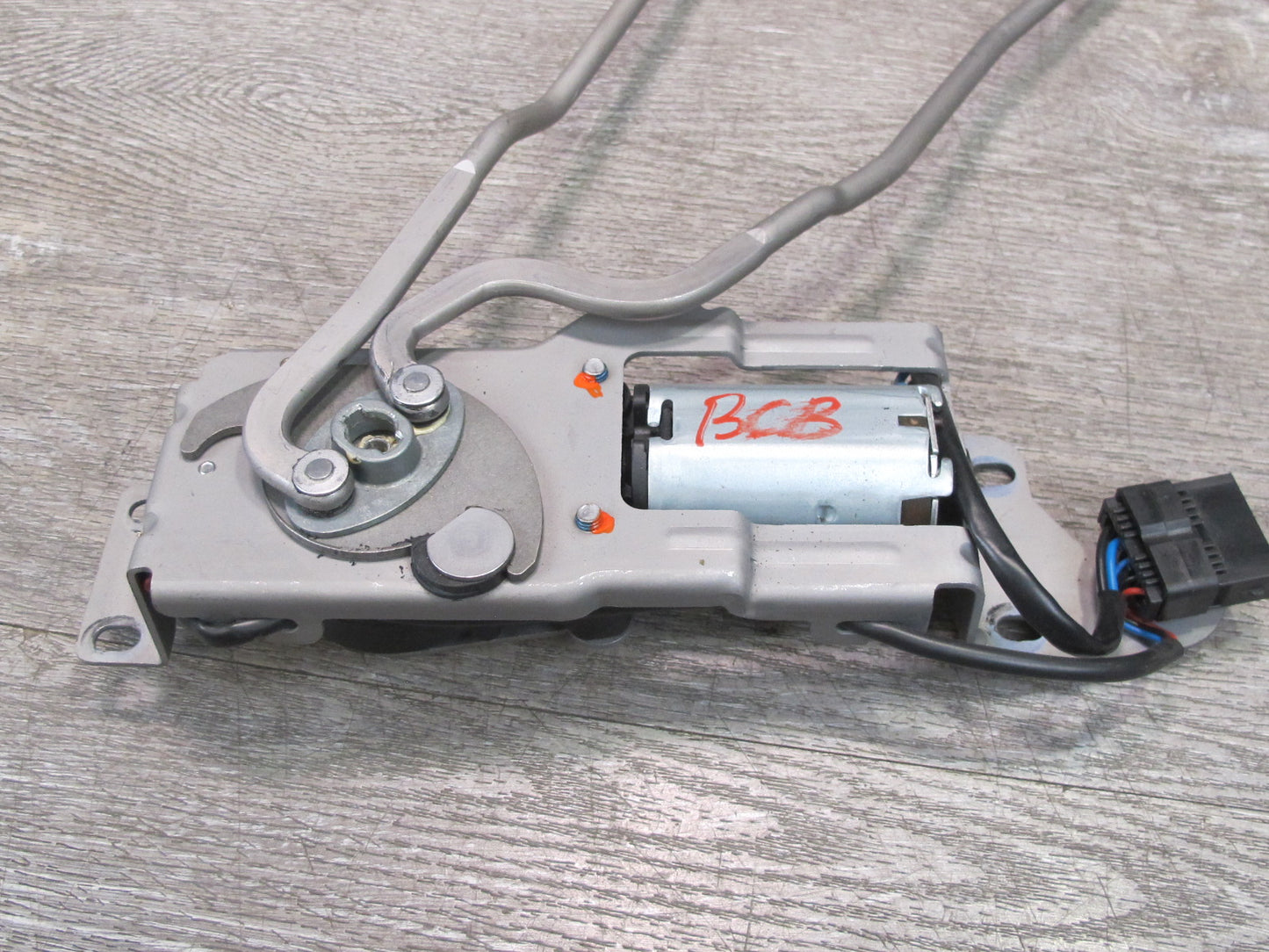 07-11 Bentley Continental GTC Convertible Front TOP Roof Lock Latch Motor
