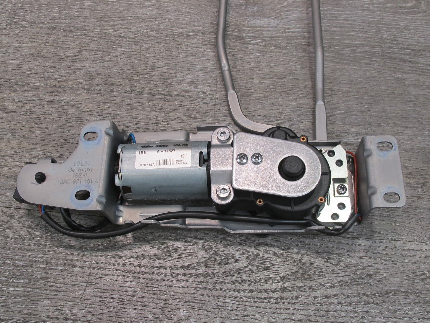 07-11 Bentley Continental GTC Convertible Front TOP Roof Lock Latch Motor