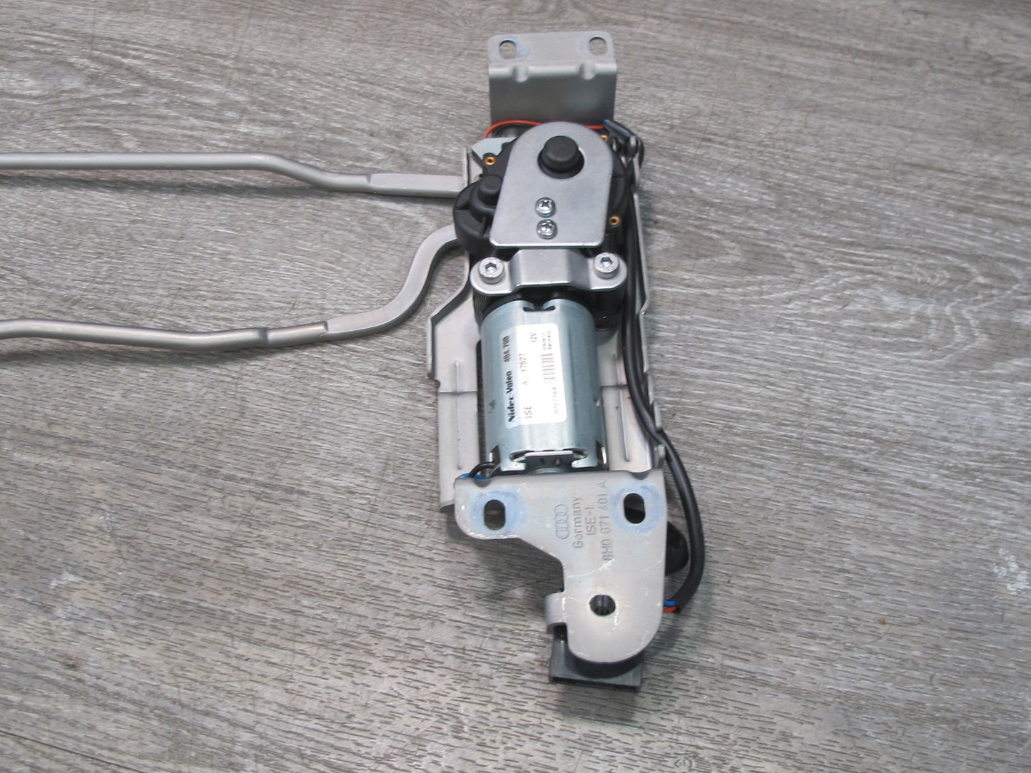 07-11 Bentley Continental GTC Convertible Front TOP Roof Lock Latch Motor