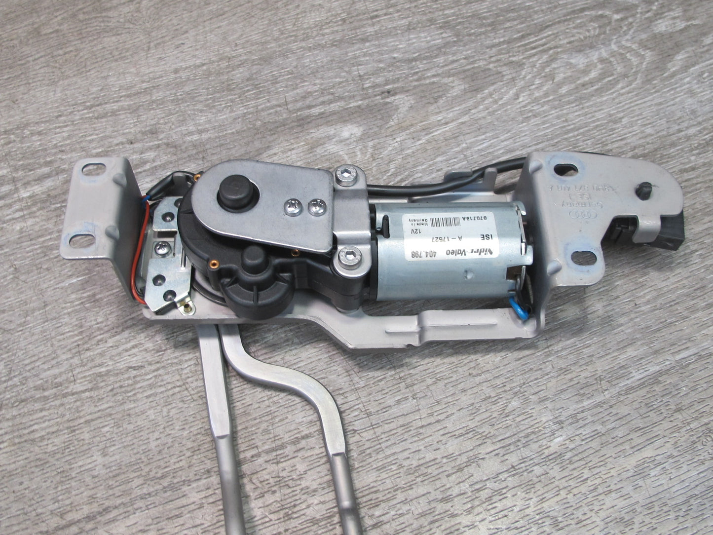 07-11 Bentley Continental GTC Convertible Front TOP Roof Lock Latch Motor