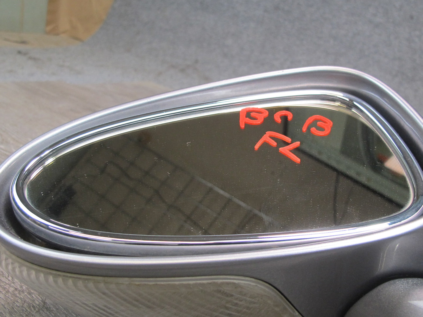 2003-2009 Bentley Continental GTC GT Front Left Exterior Side View Heated Mirror