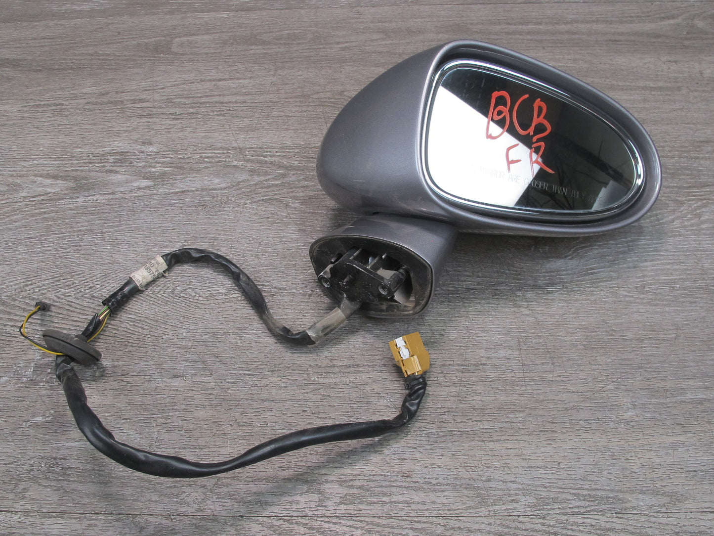 2003-2009 Bentley Continental GTC GT Front Right Exterior Side View Heat Mirror