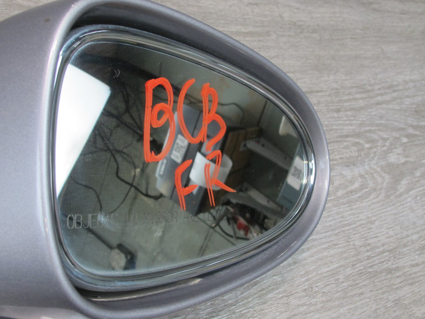 2003-2009 Bentley Continental GTC GT Front Right Exterior Side View Heat Mirror