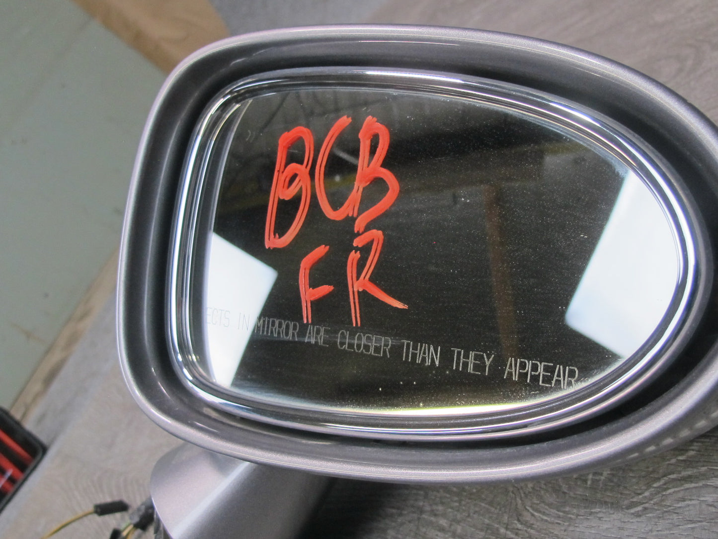 2003-2009 Bentley Continental GTC GT Front Right Exterior Side View Heat Mirror