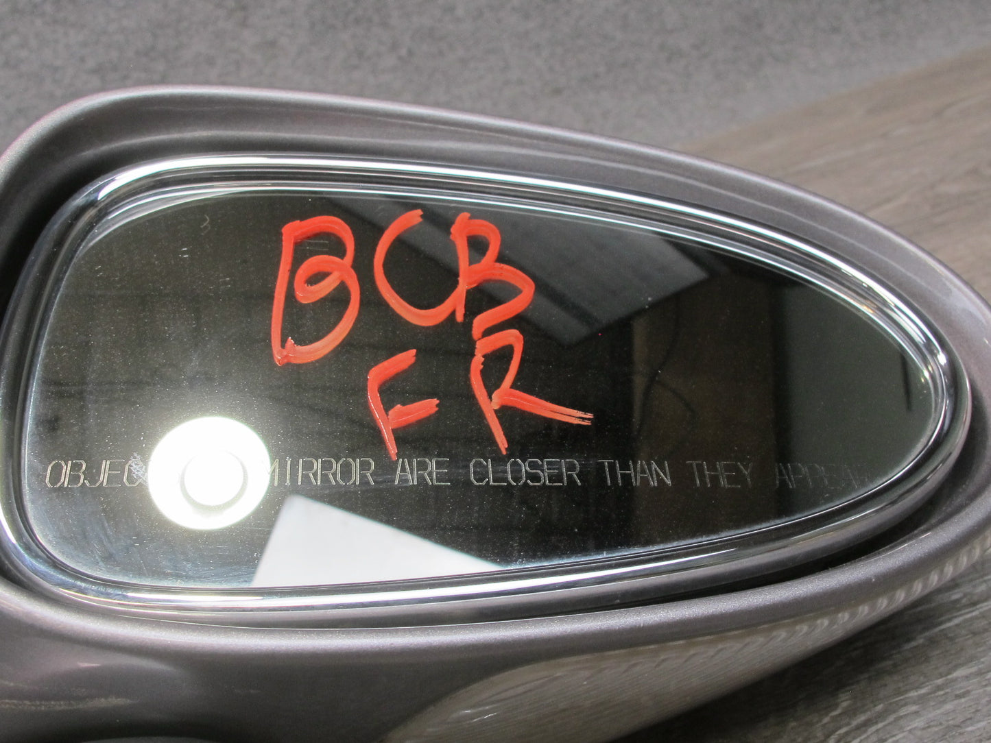 2003-2009 Bentley Continental GTC GT Front Right Exterior Side View Heat Mirror
