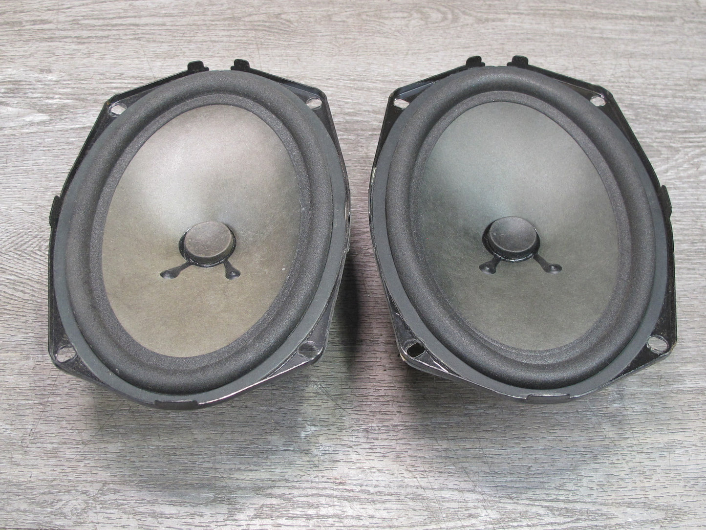03-12 Bentley Continental GTC GT Rear Left & Right Speaker Set of 2