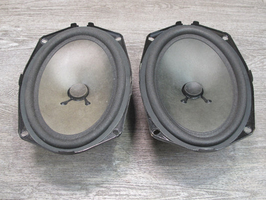 03-12 Bentley Continental GTC GT Rear Left & Right Speaker Set of 2