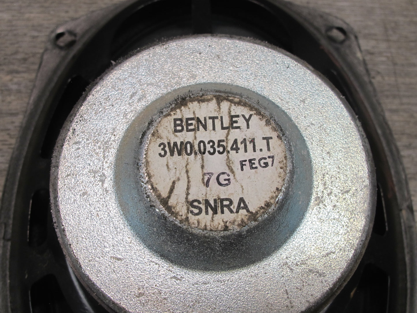 03-12 Bentley Continental GTC GT Rear Left & Right Speaker Set of 2