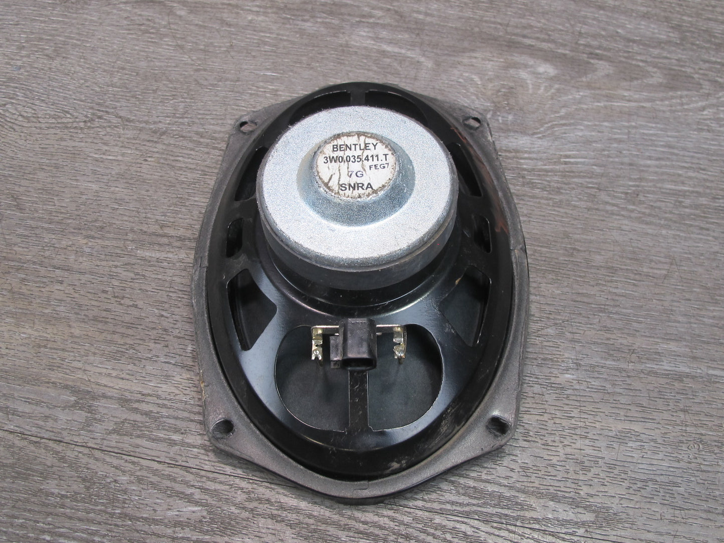 03-12 Bentley Continental GTC GT Rear Left & Right Speaker Set of 2