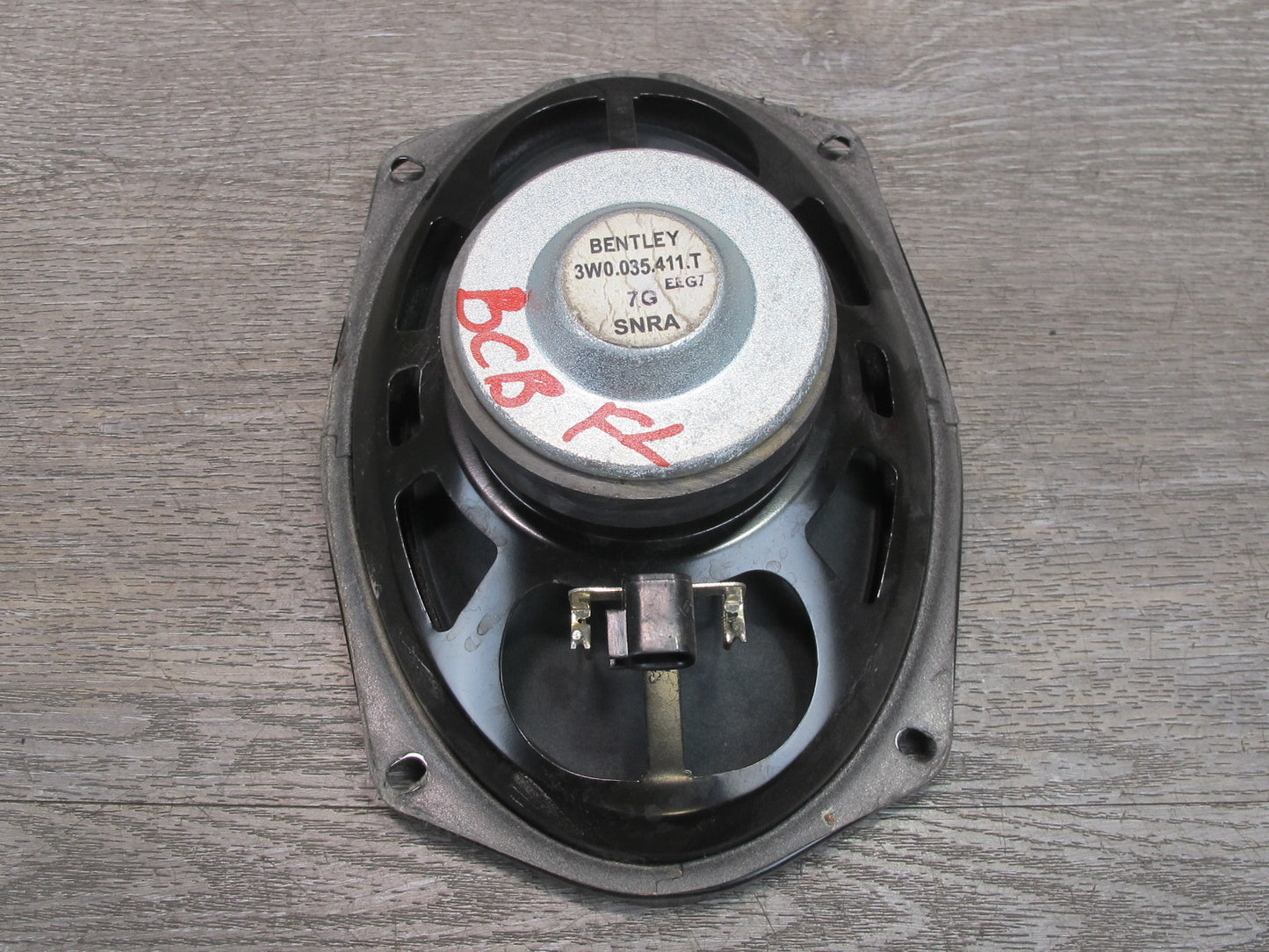 03-12 Bentley Continental GTC GT Rear Left & Right Speaker Set of 2