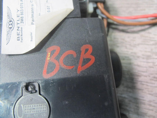 03-10 Bentley Continental GTC GT Front or Rear Center Console Ash Tray