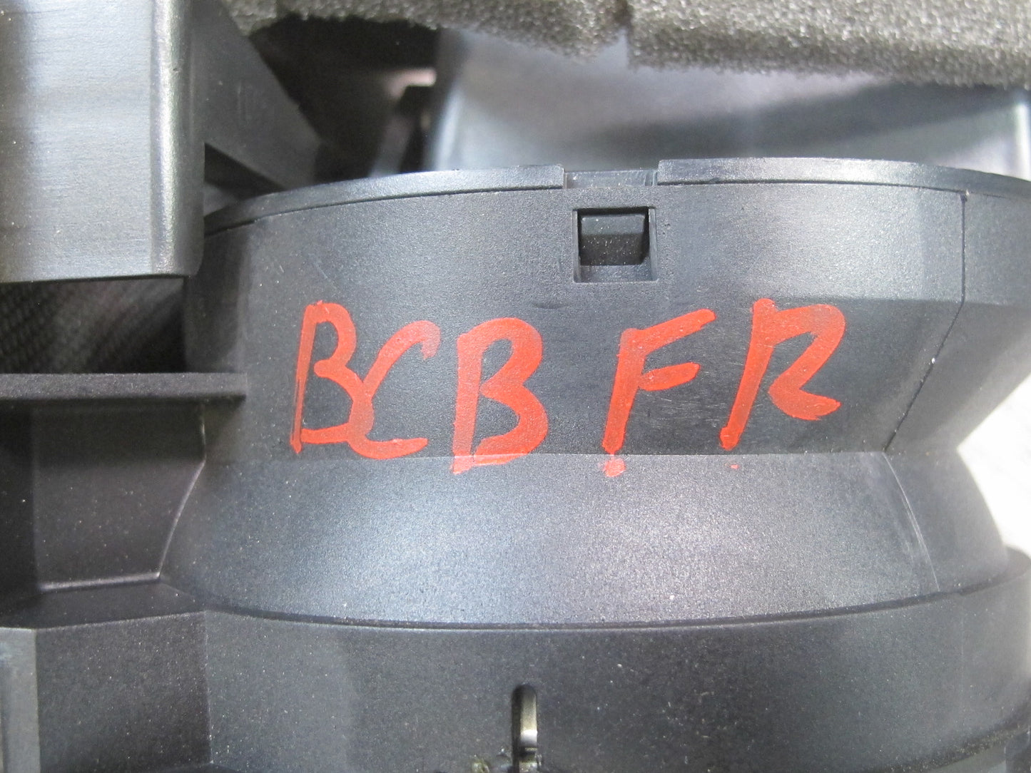 03-12 Bentley Continental GTC GT Dash Front Right A/C Air Vent 3W0819358