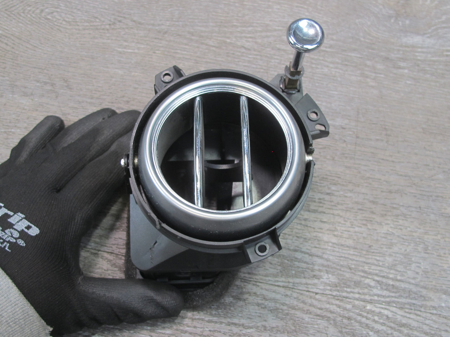 03-12 Bentley Continental GTC GT Dash Front Right A/C Air Vent 3W0819358