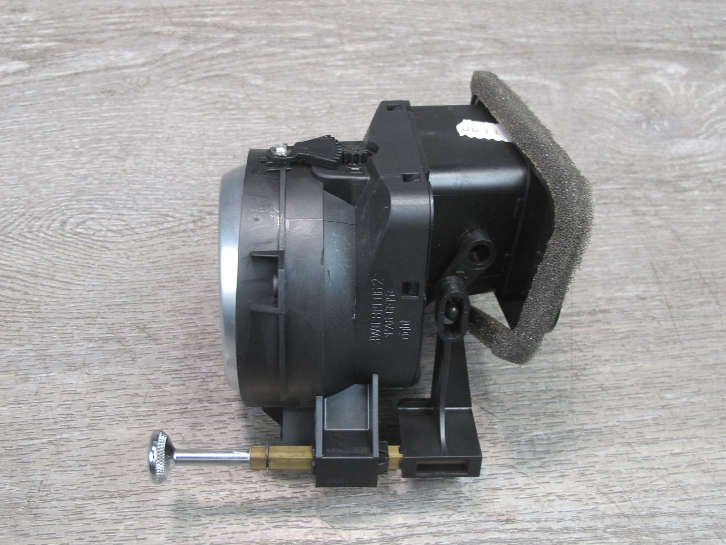 03-12 Bentley Continental GTC GT Dash Front Right A/C Air Vent 3W0819358