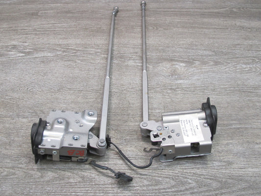 07-12 Bentley Continental GTC Rear Folding TOP Roof Lock Latch Set of 2