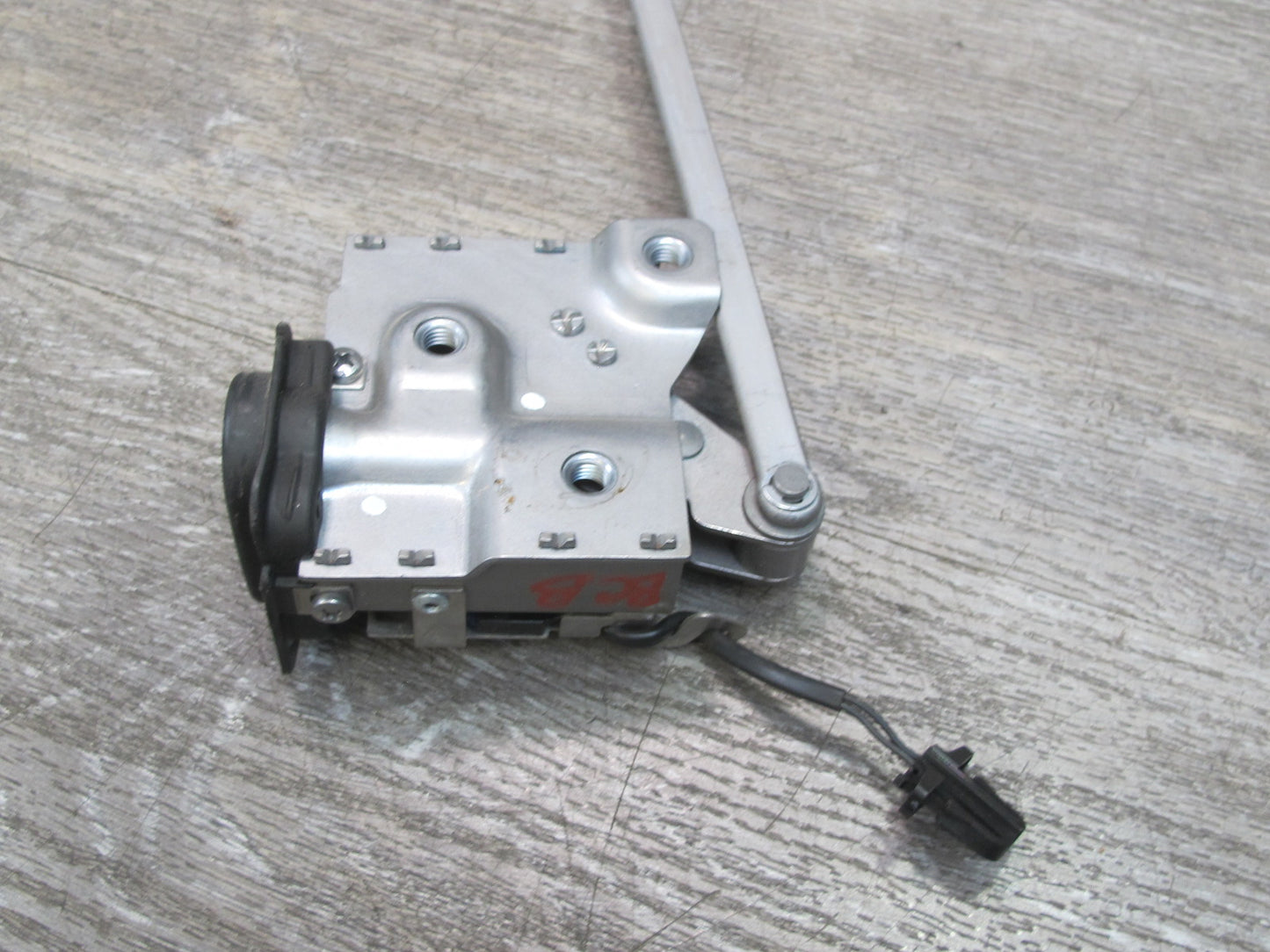07-12 Bentley Continental GTC Rear Folding TOP Roof Lock Latch Set of 2