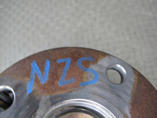 04-05 Nissan 350Z Z33 Conv M/T Rear Differential Carrier Vlsd 3.54 Ratio 46K OEM