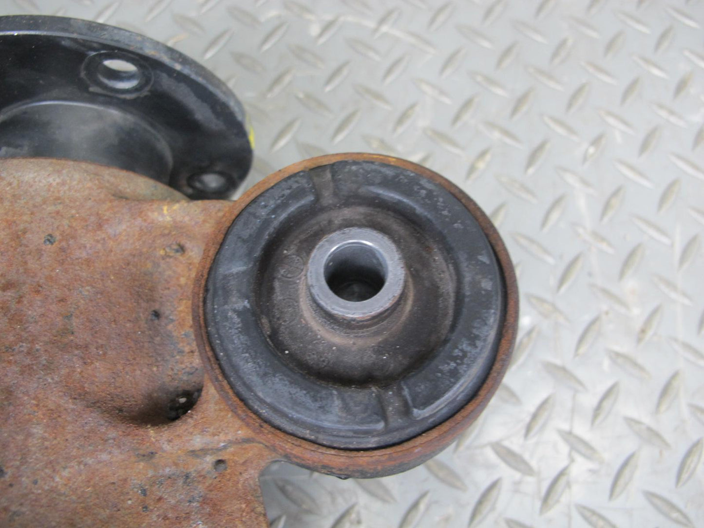 04-05 Nissan 350Z Z33 Conv M/T Rear Differential Carrier Vlsd 3.54 Ratio 46K OEM