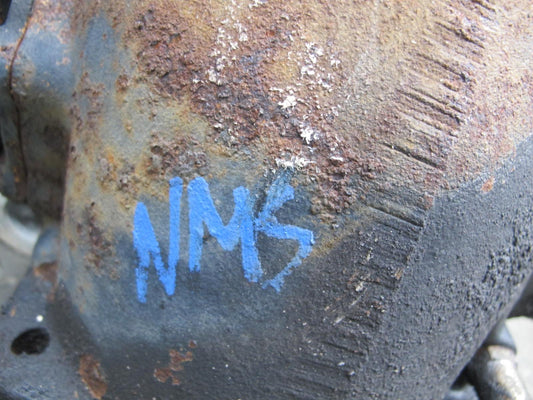 86-91 Mercedes W126 C126 Rear Differential Carrier 2.47 Ratio OEM