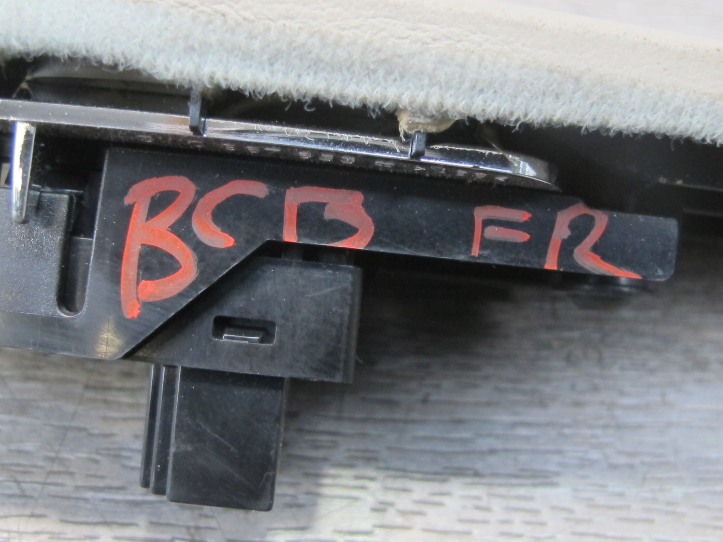 03-12 Bentley Continental GTC GT Front Right Door Power Window Switch 3W0959858E