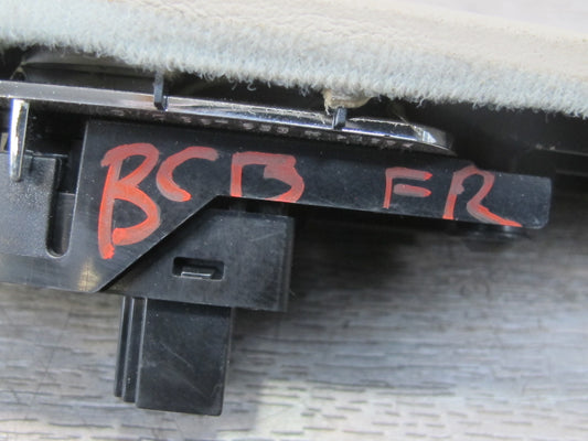 03-12 Bentley Continental GTC GT Front Right Door Power Window Switch 3W0959858E