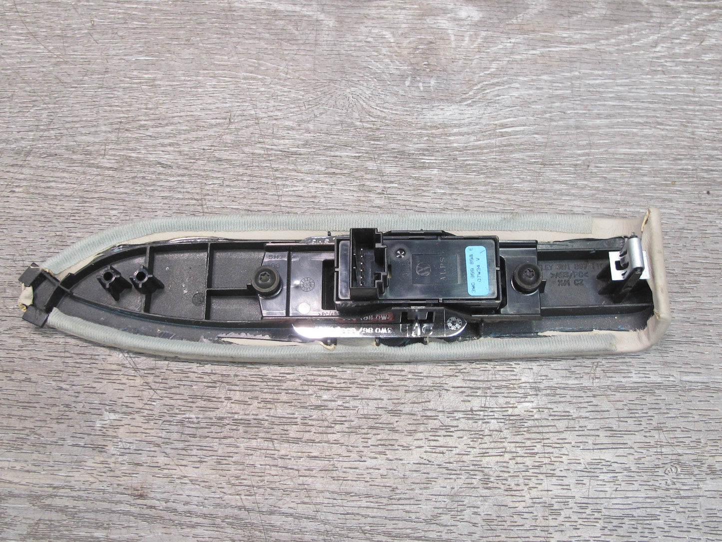 03-12 Bentley Continental GTC GT Front Right Door Power Window Switch 3W0959858E