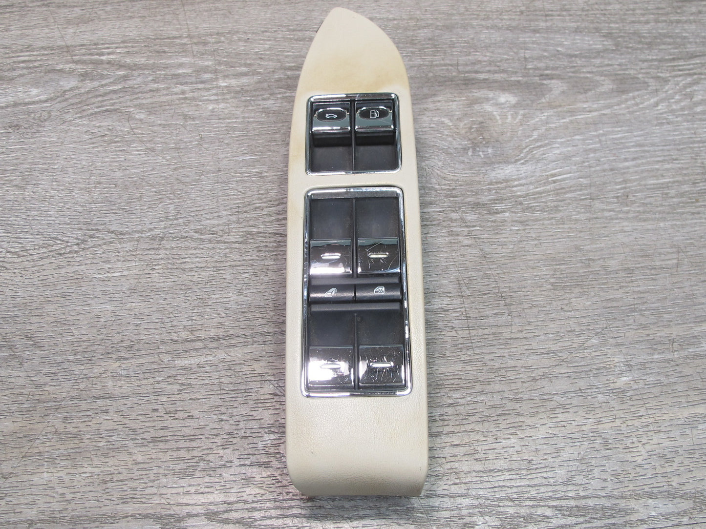 03-12 Bentley Continental GTC GT Front Left Door Master Power Window Switch