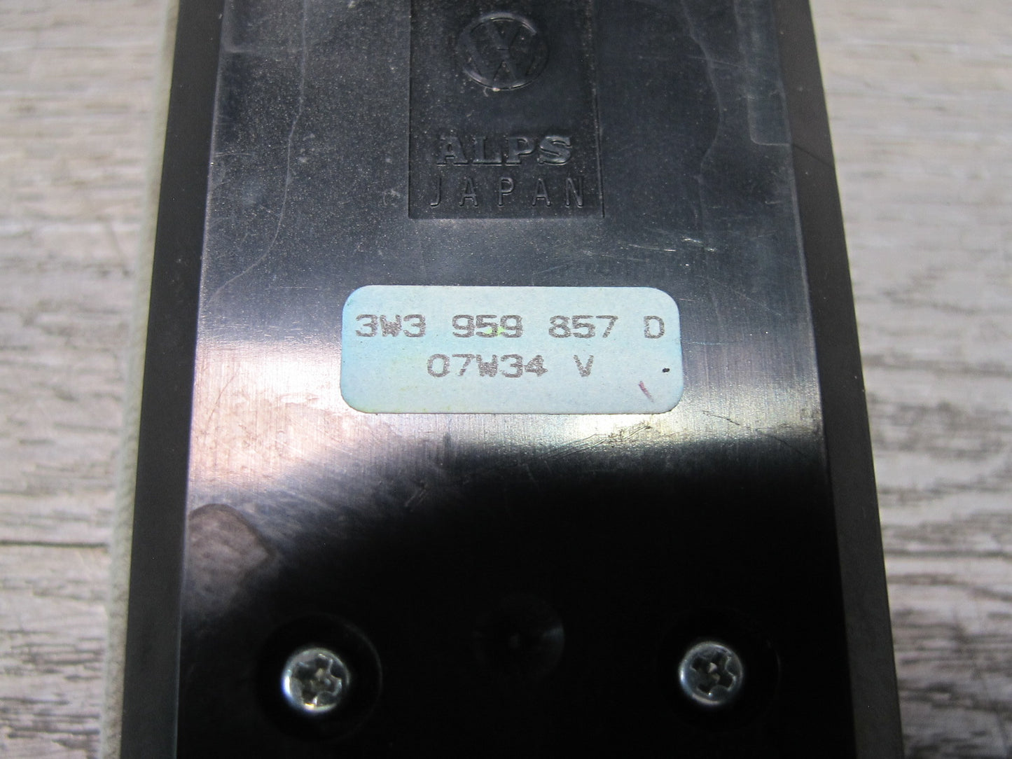 03-12 Bentley Continental GTC GT Front Left Door Master Power Window Switch