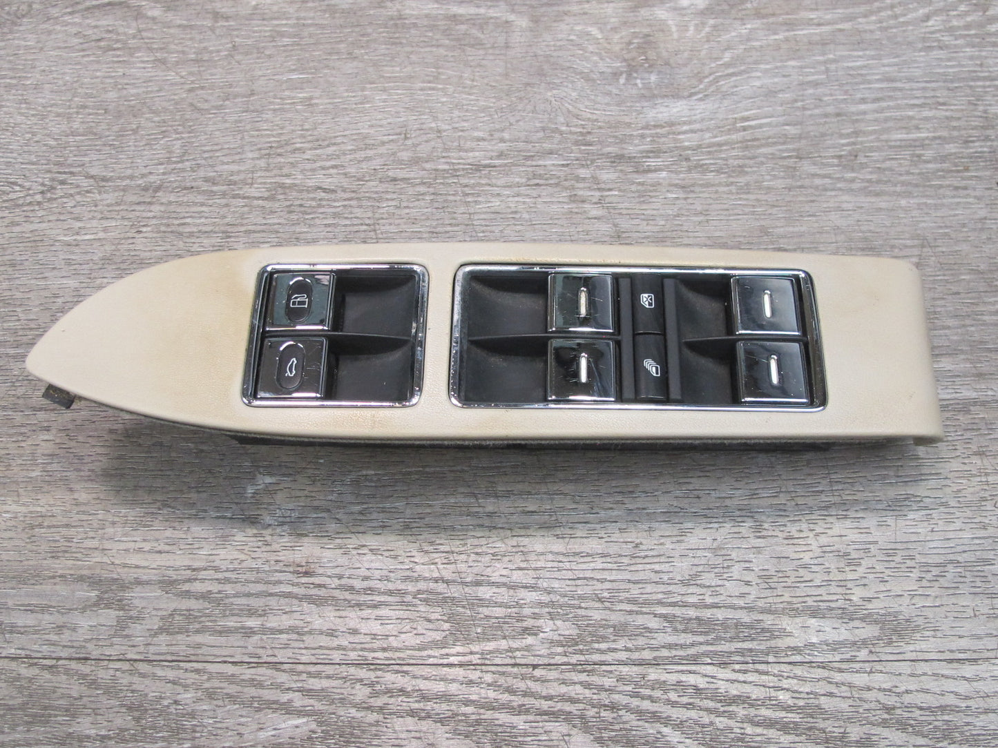 03-12 Bentley Continental GTC GT Front Left Door Master Power Window Switch