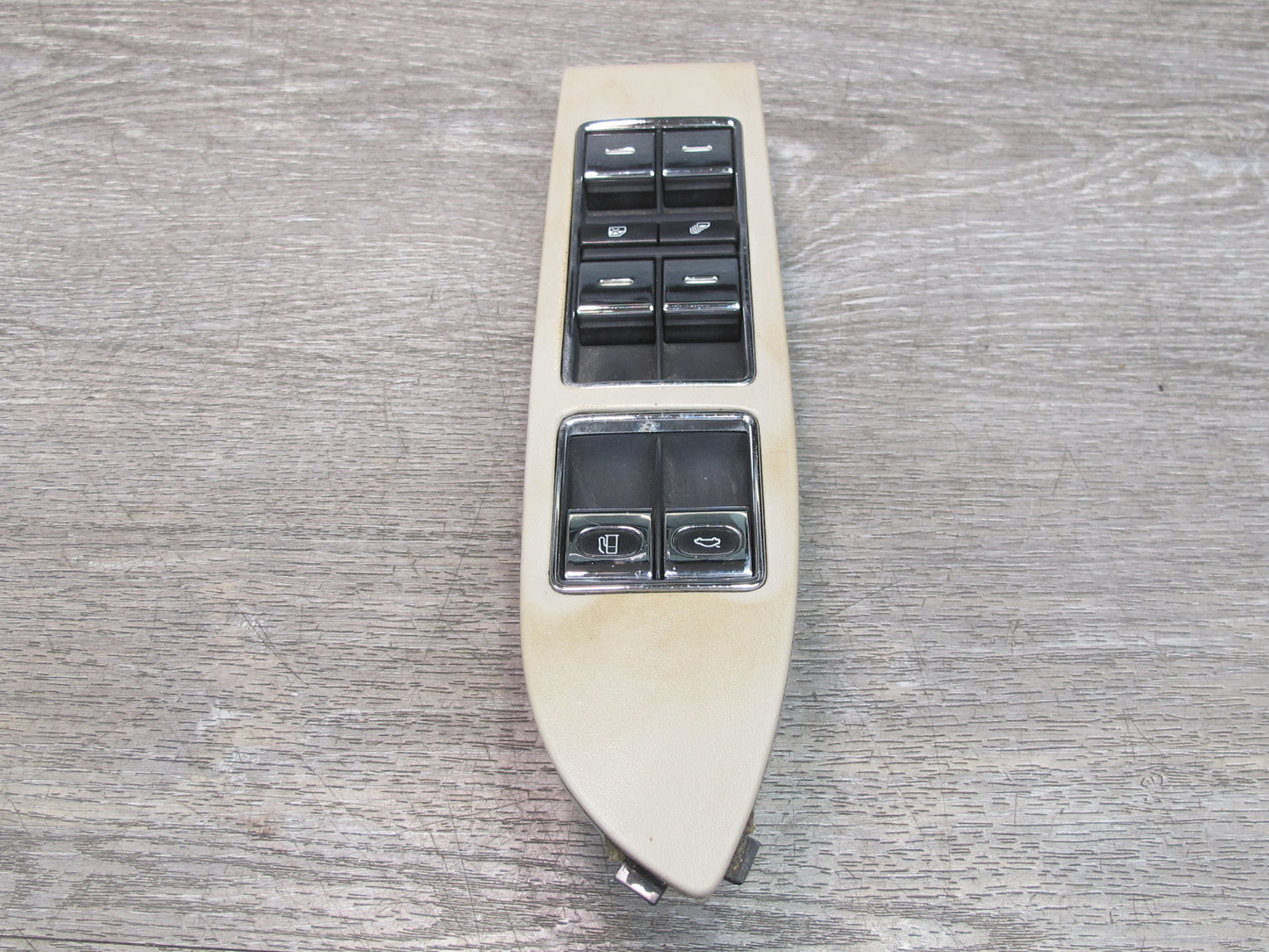 03-12 Bentley Continental GTC GT Front Left Door Master Power Window Switch