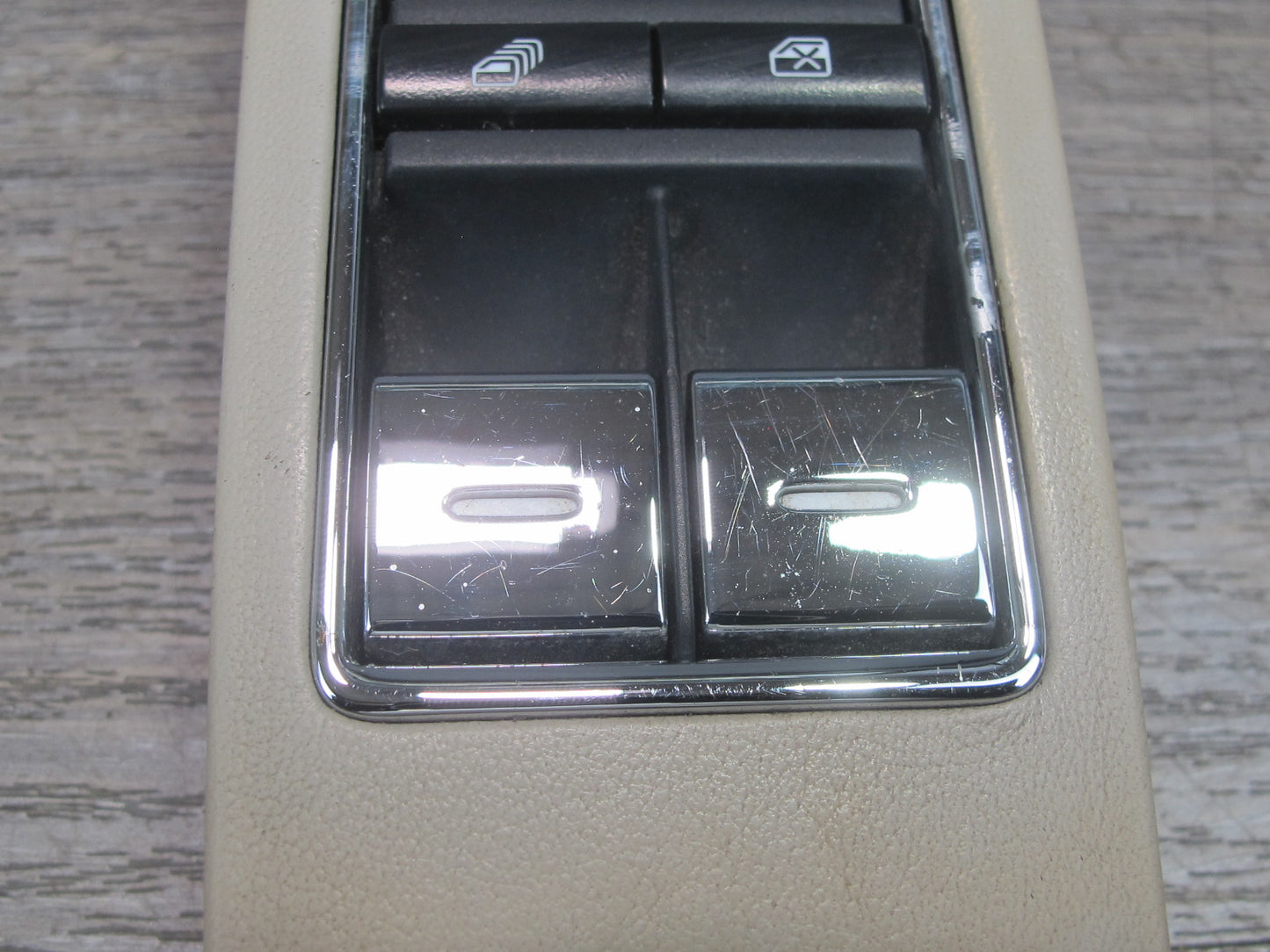 03-12 Bentley Continental GTC GT Front Left Door Master Power Window Switch