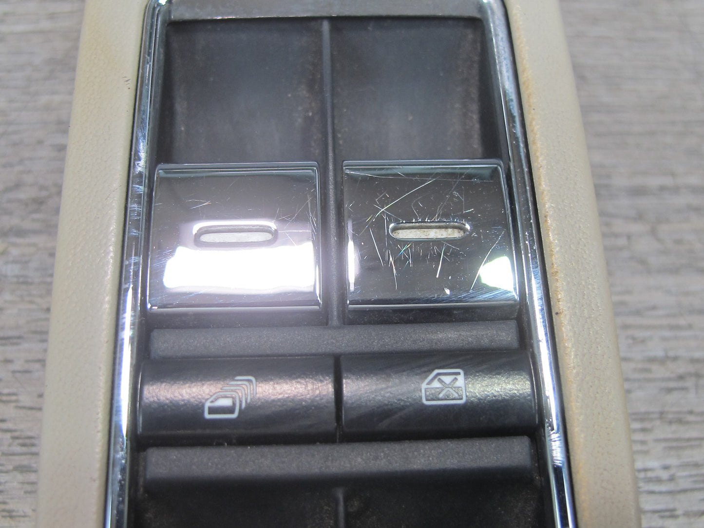 03-12 Bentley Continental GTC GT Front Left Door Master Power Window Switch