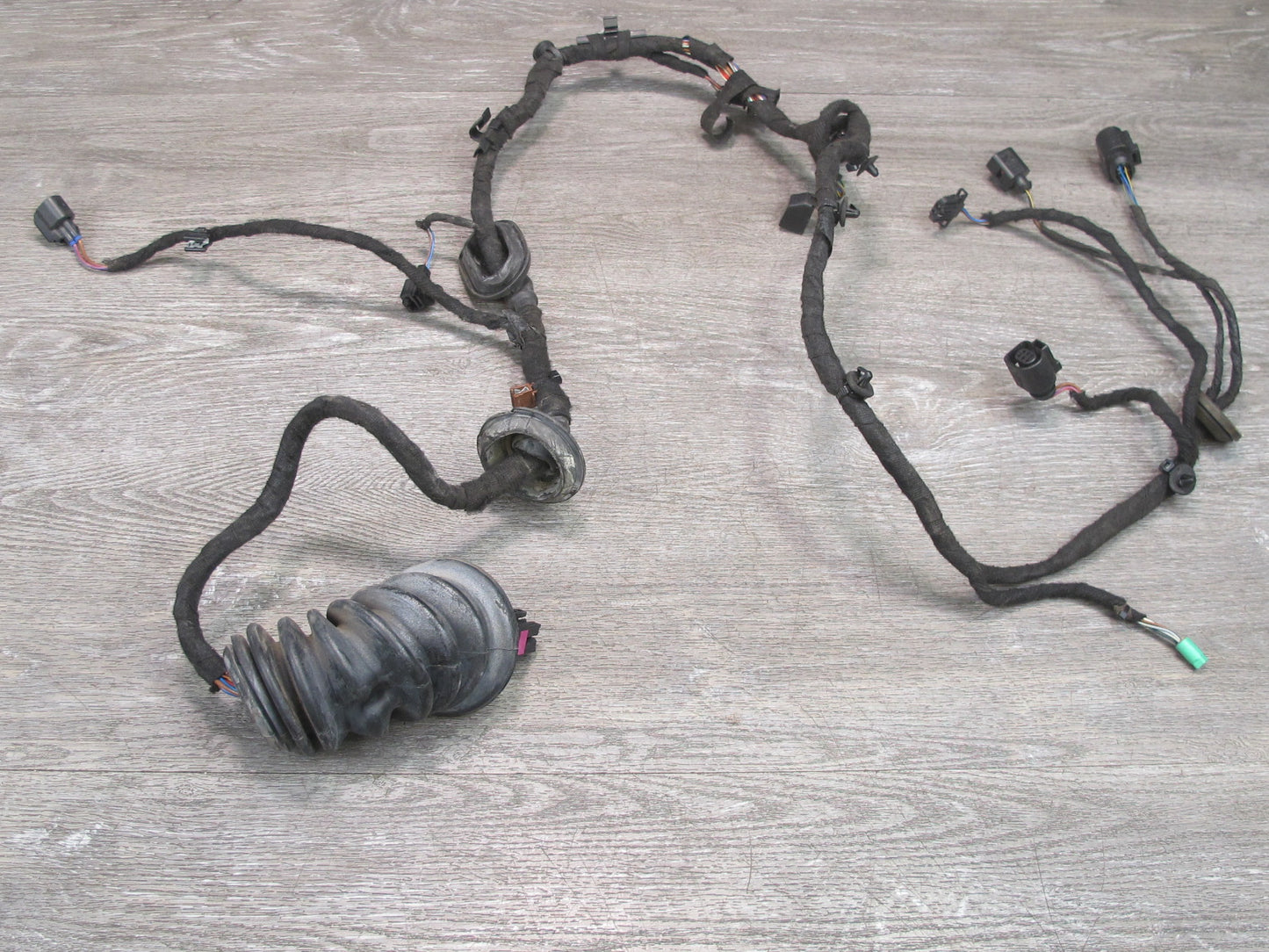 03-11 Bentley Continental GTC GT Right Door Wire Wiring Harness 3W0971121P