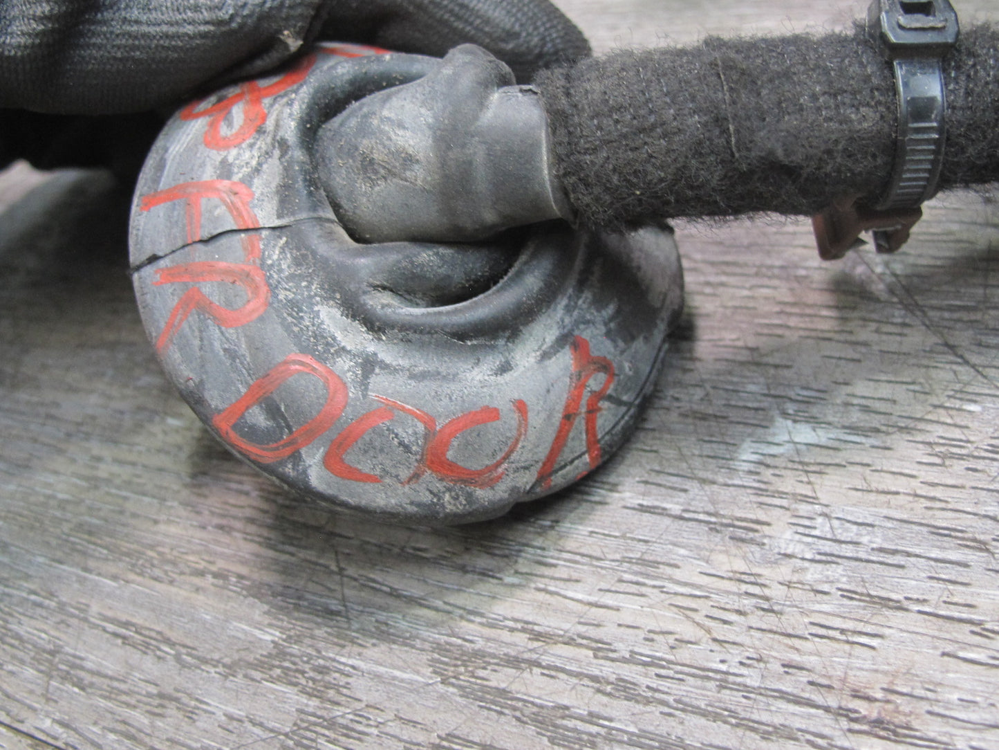 03-11 Bentley Continental GTC GT Right Door Wire Wiring Harness 3W0971121P