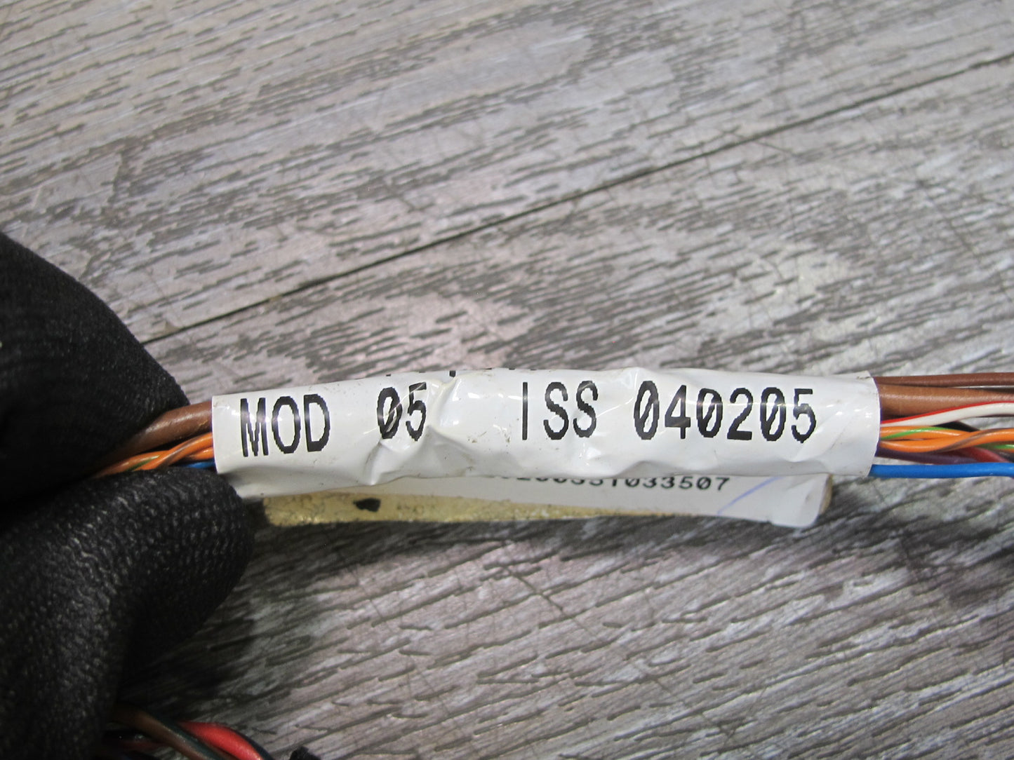 03-11 Bentley Continental GTC GT Right Door Wire Wiring Harness 3W0971121P