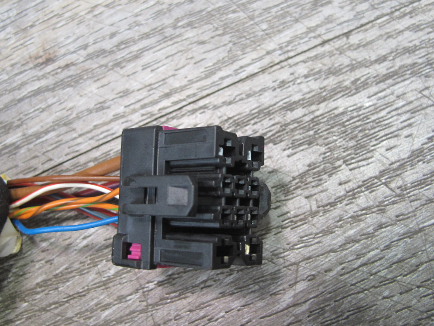 03-11 Bentley Continental GTC GT Right Door Wire Wiring Harness 3W0971121P