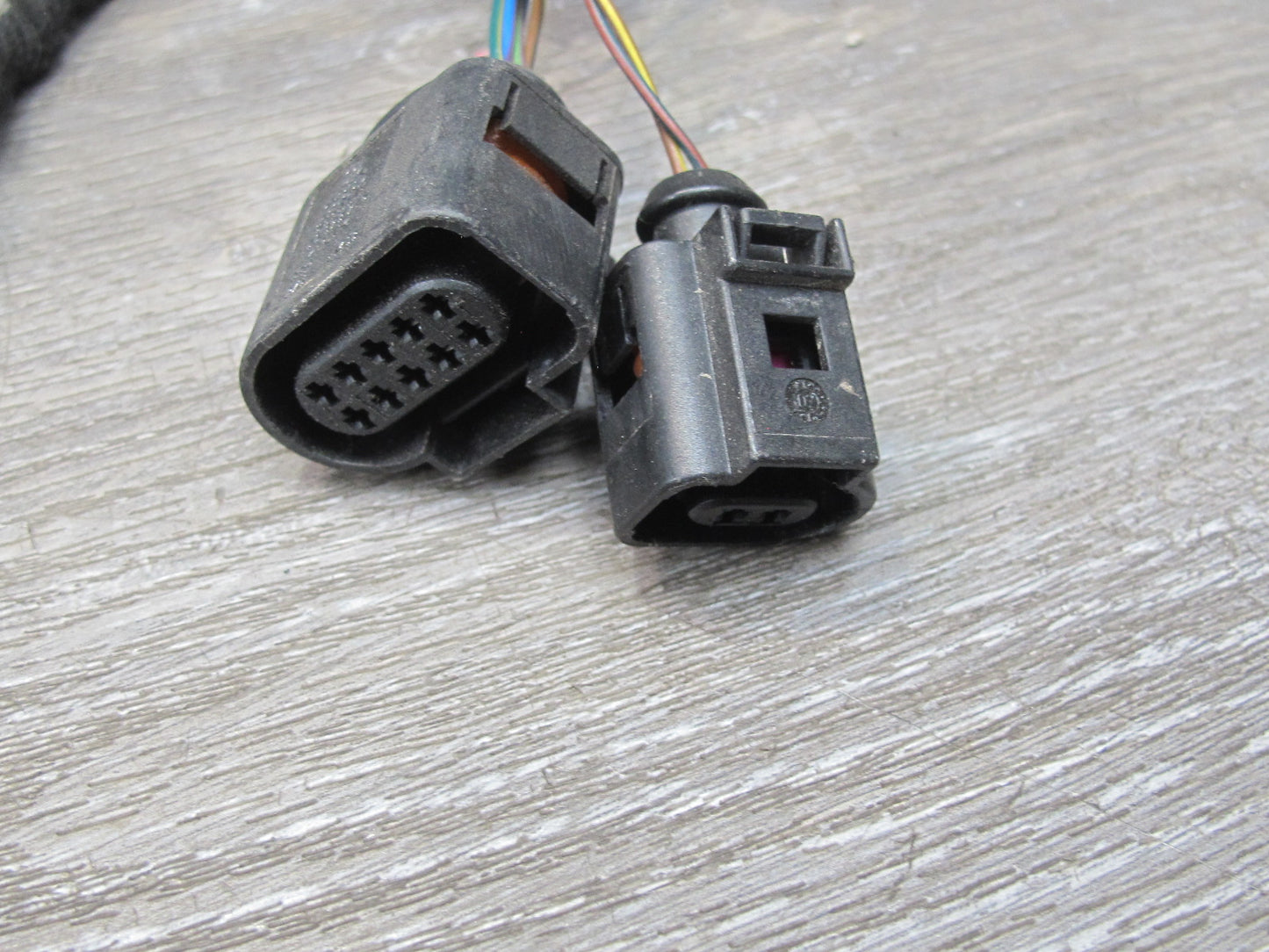 03-11 Bentley Continental GTC GT Right Door Wire Wiring Harness 3W0971121P