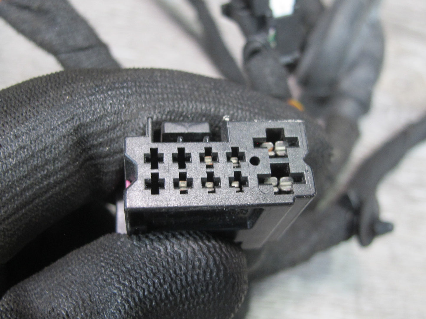 03-11 Bentley Continental GTC GT Right Door Wire Wiring Harness 3W0971121P