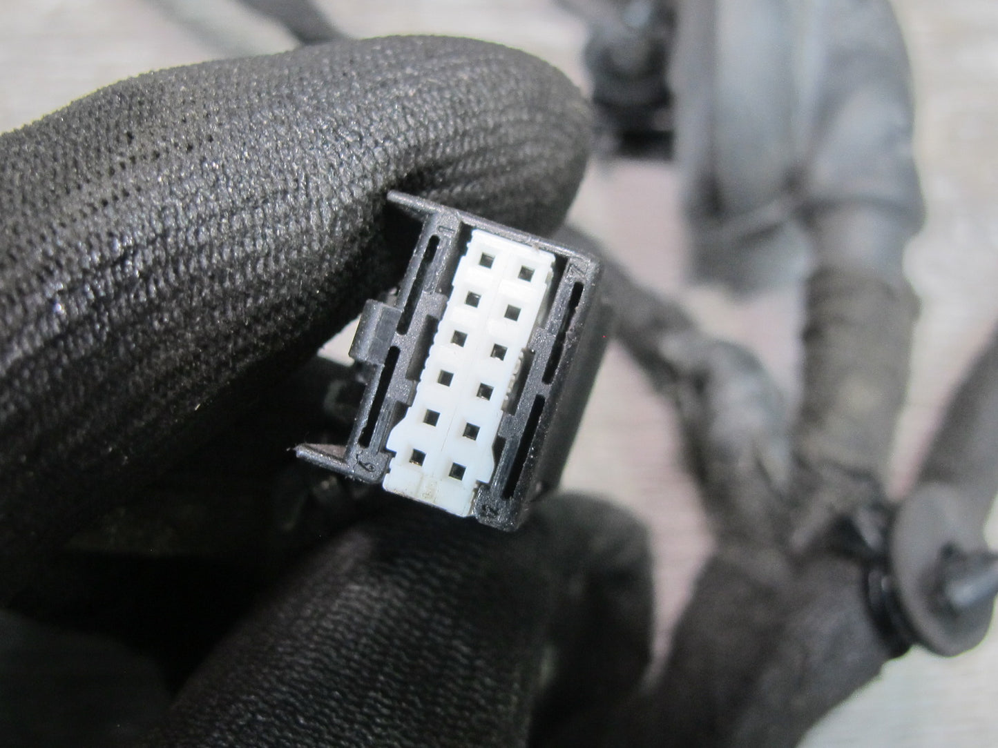 03-11 Bentley Continental GTC GT Right Door Wire Wiring Harness 3W0971121P