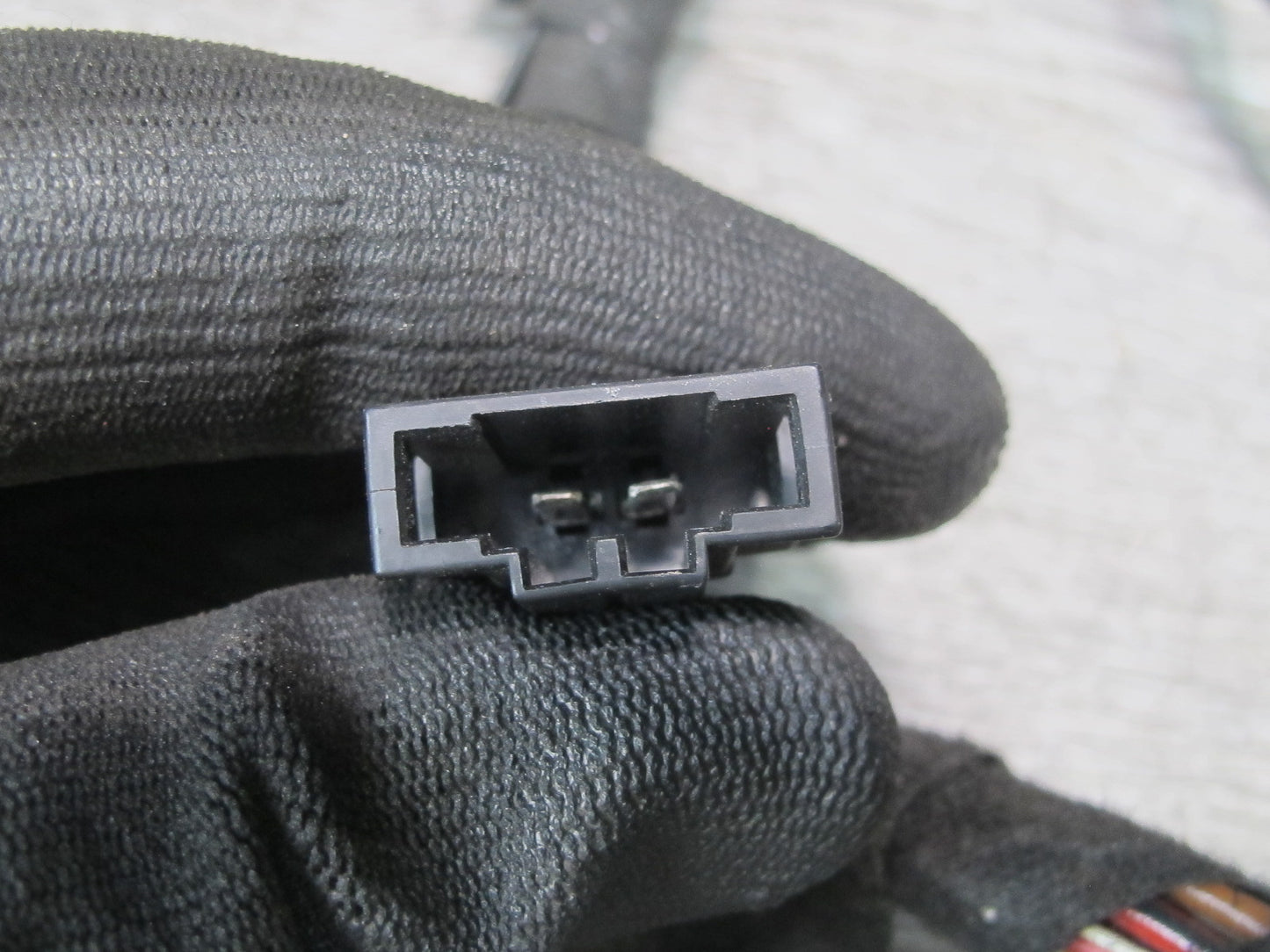 03-11 Bentley Continental GTC GT Right Door Wire Wiring Harness 3W0971121P