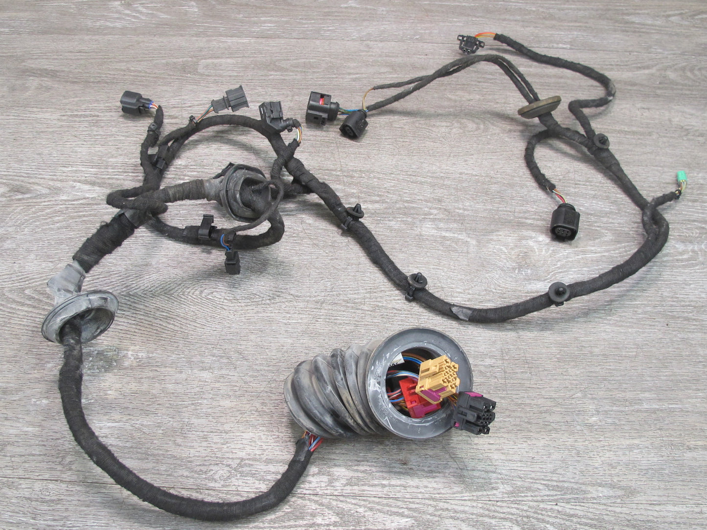 03-12 Bentley Continental GTC GT Left Door Wire Wiring Harness 3W0971120P