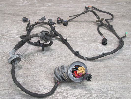 03-12 Bentley Continental GTC GT Left Door Wire Wiring Harness 3W0971120P