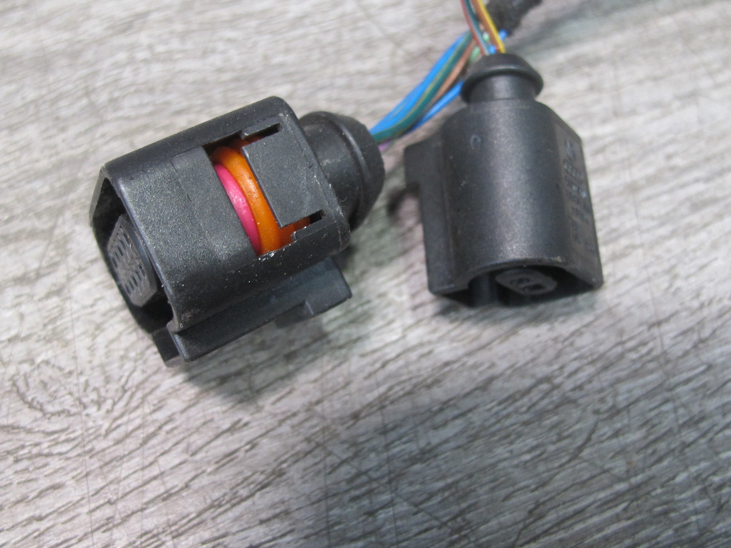 03-12 Bentley Continental GTC GT Left Door Wire Wiring Harness 3W0971120P