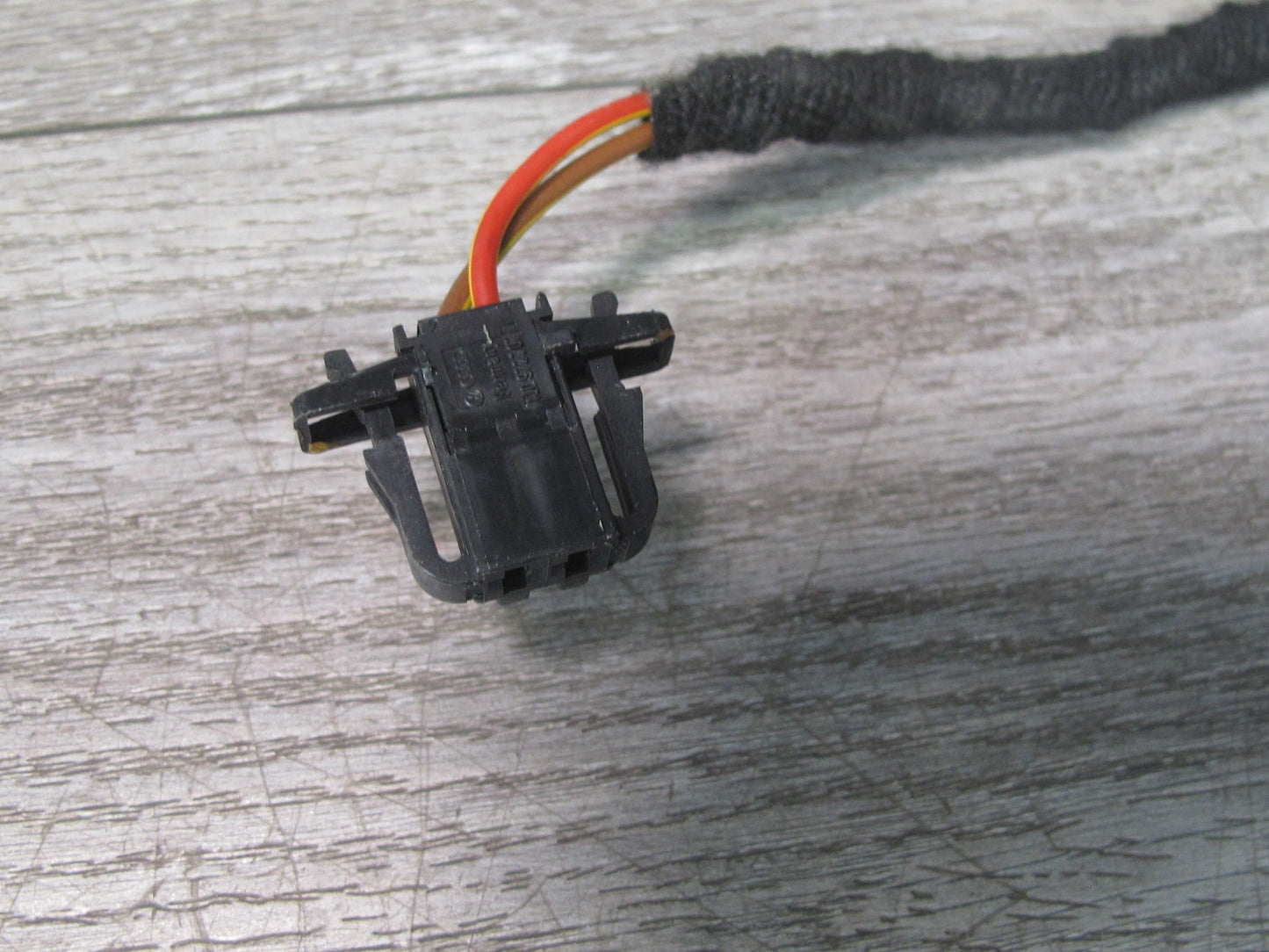 03-12 Bentley Continental GTC GT Left Door Wire Wiring Harness 3W0971120P