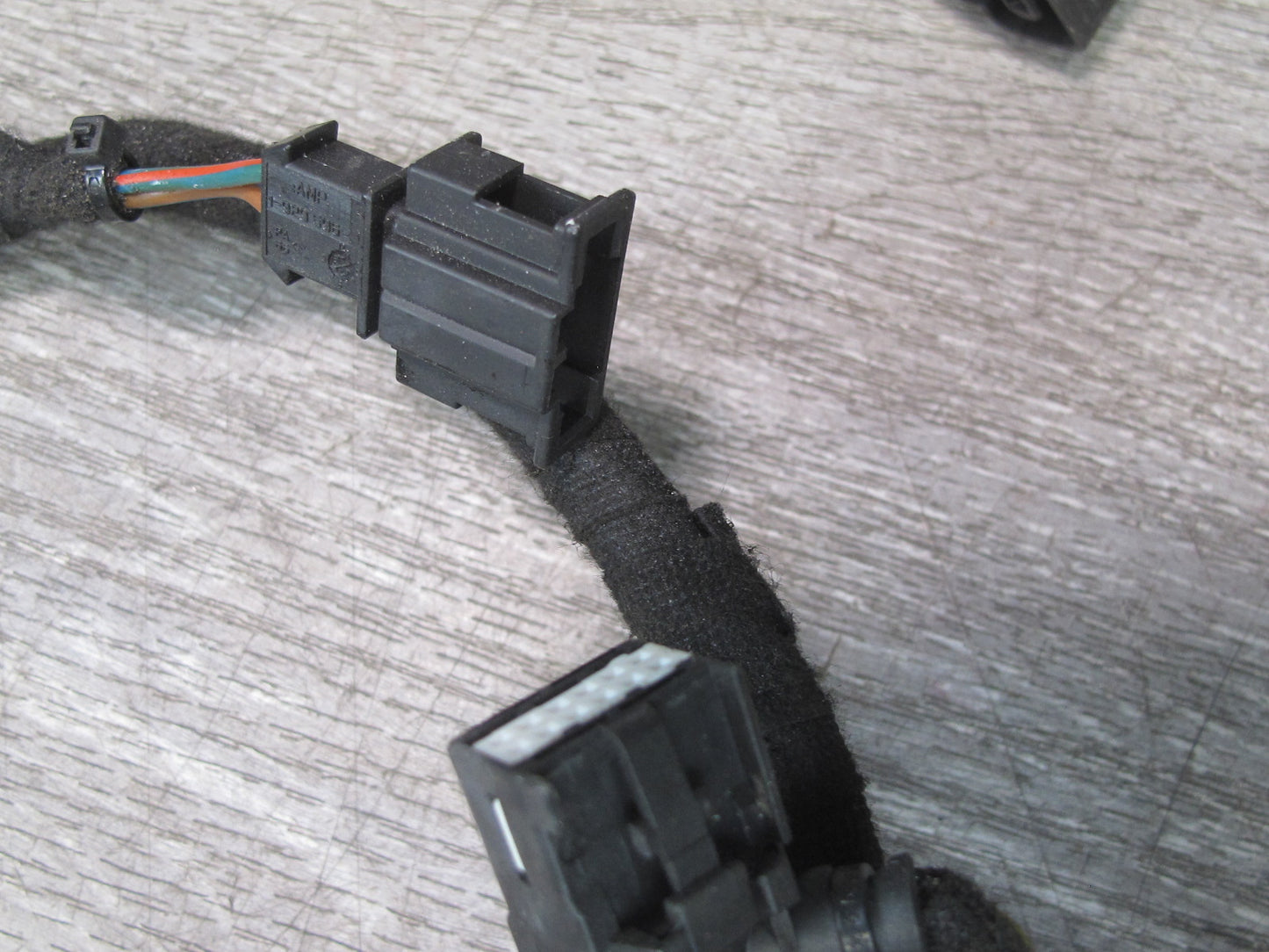 03-12 Bentley Continental GTC GT Left Door Wire Wiring Harness 3W0971120P