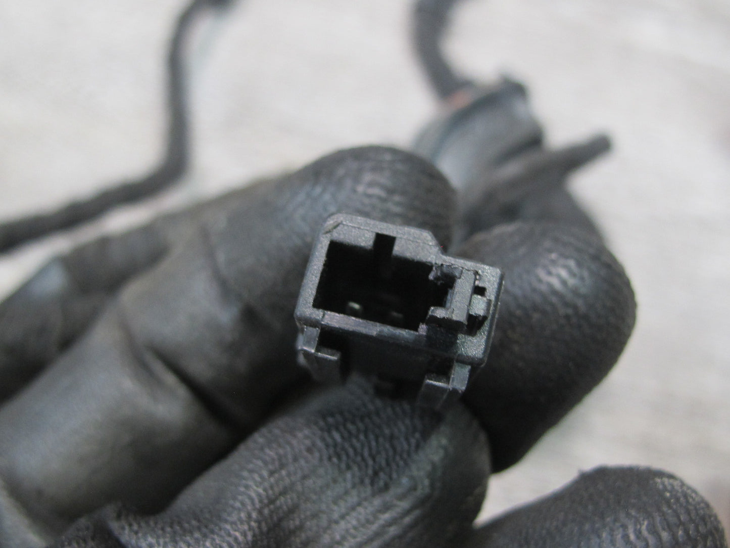 03-12 Bentley Continental GTC GT Left Door Wire Wiring Harness 3W0971120P