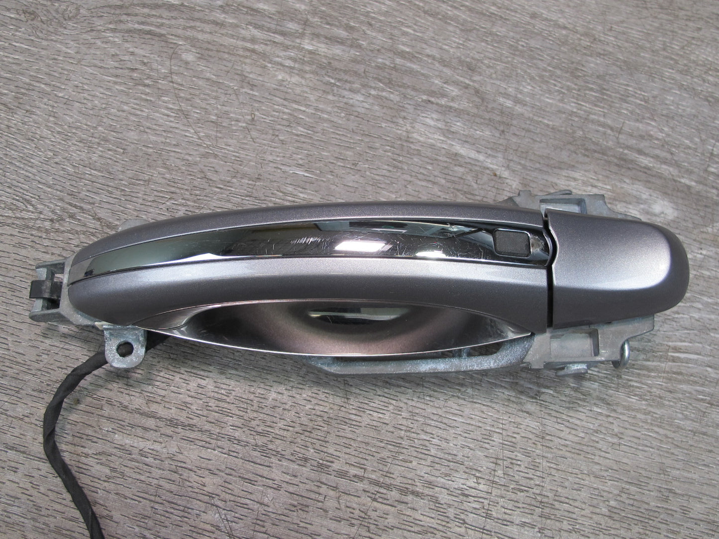 03-10 Bentley Continental GTC GT Front Right Door Exterior Handle Silver
