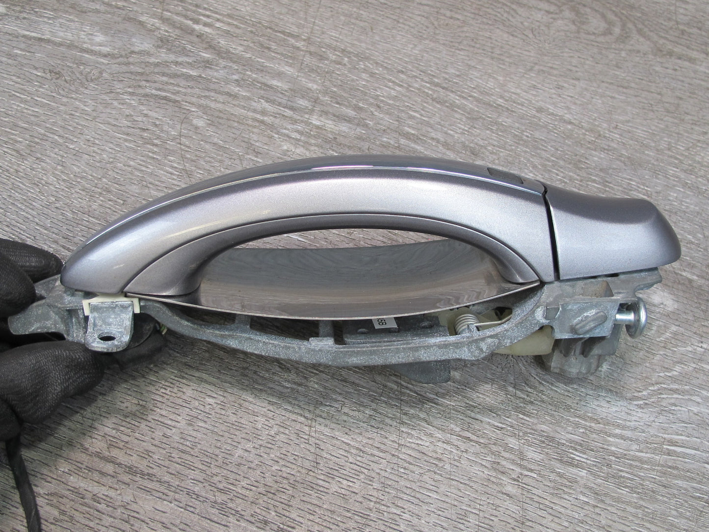 03-10 Bentley Continental GTC GT Front Right Door Exterior Handle Silver