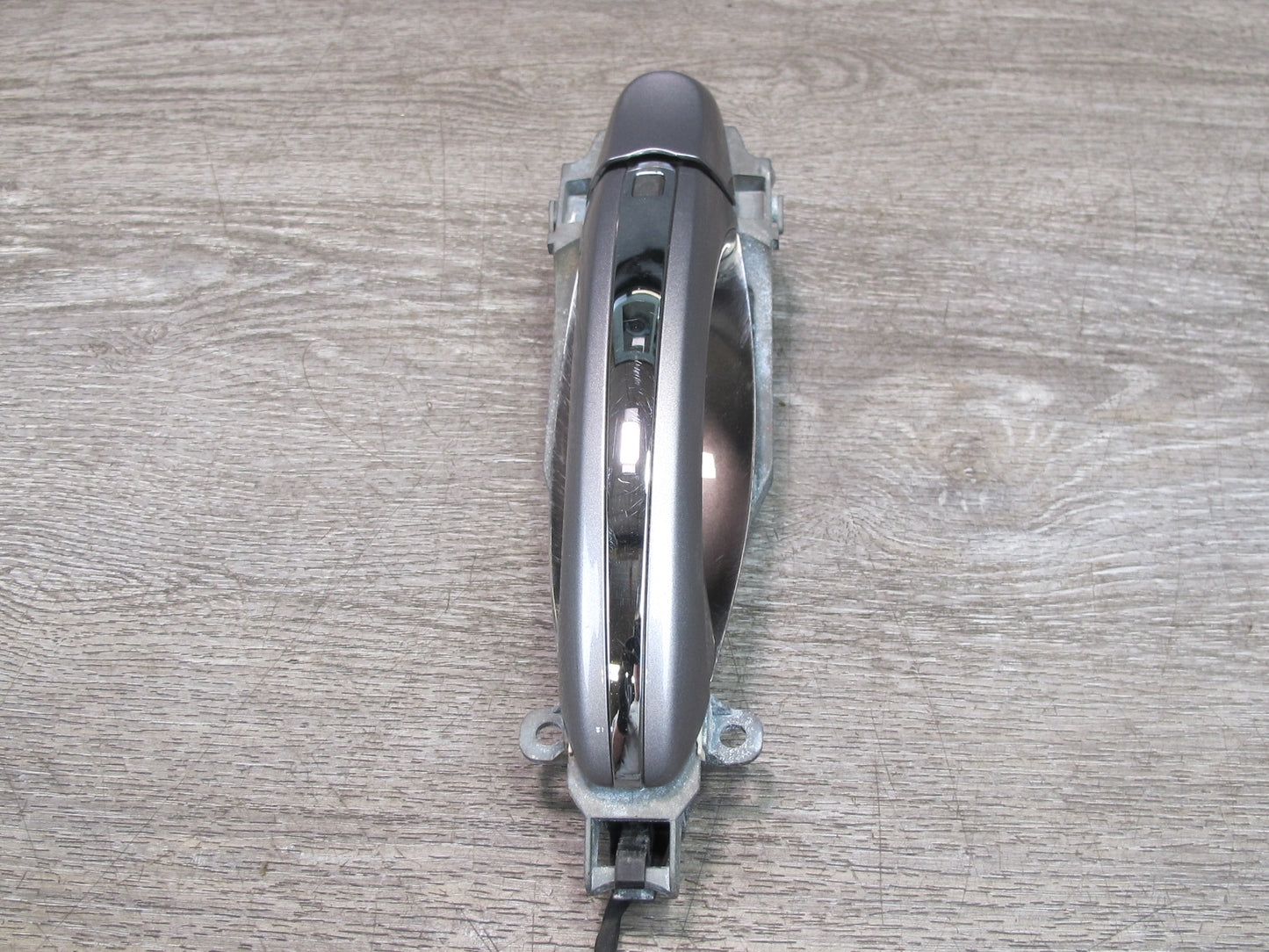 03-10 Bentley Continental GTC GT Front Right Door Exterior Handle Silver