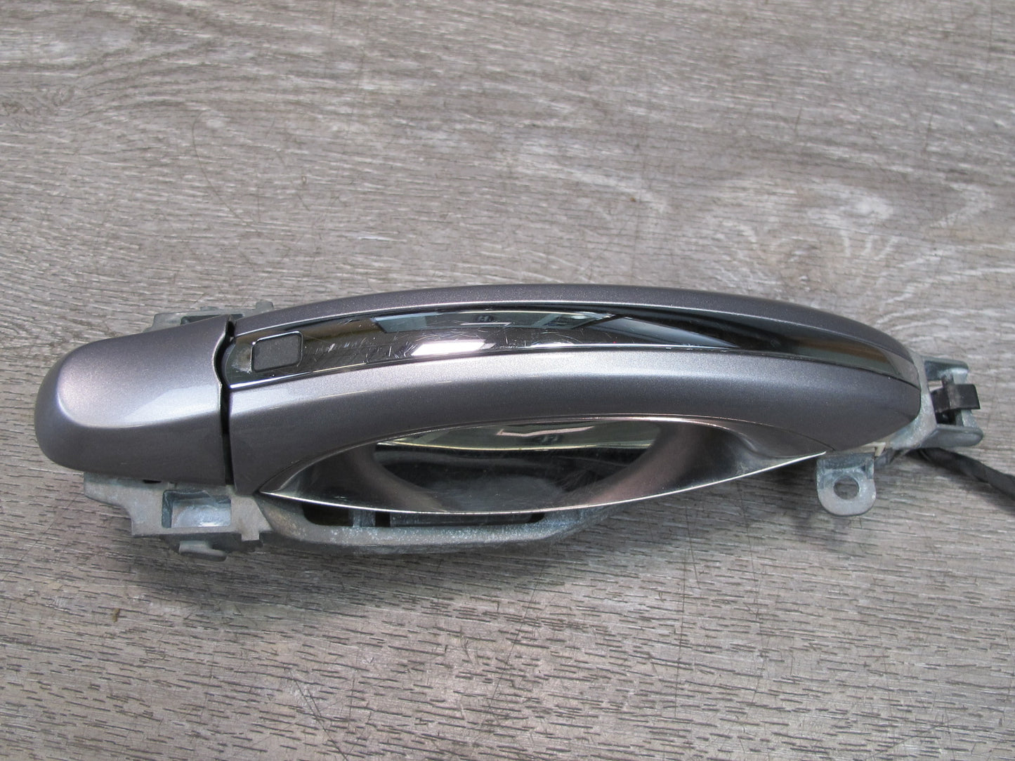 03-10 Bentley Continental GTC GT Front Right Door Exterior Handle Silver